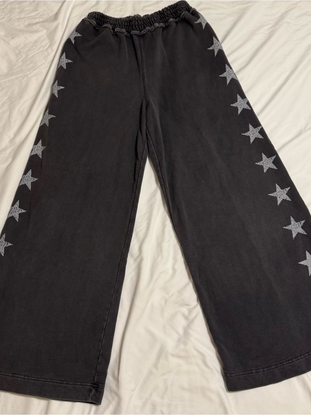 BDG Gray Cozy Elastic-Waist Sweatpants
